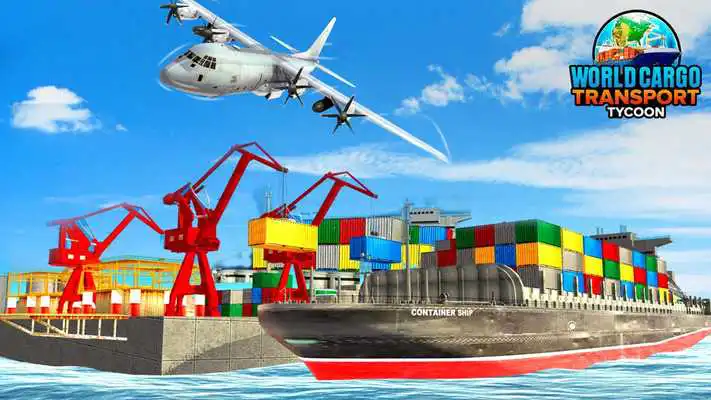 Play World Cargo Transport Tycoon