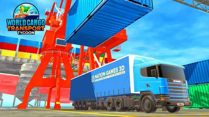 Play World Cargo Transport Tycoon