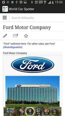 Play World Car Spotter