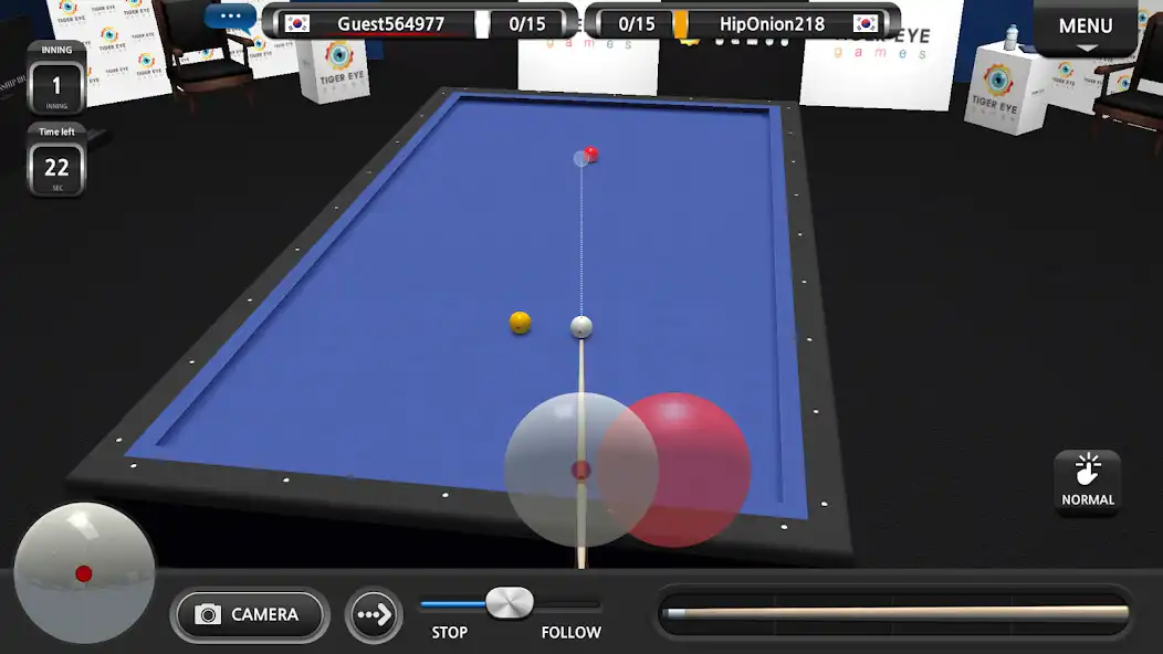 Play World Championship Billiards