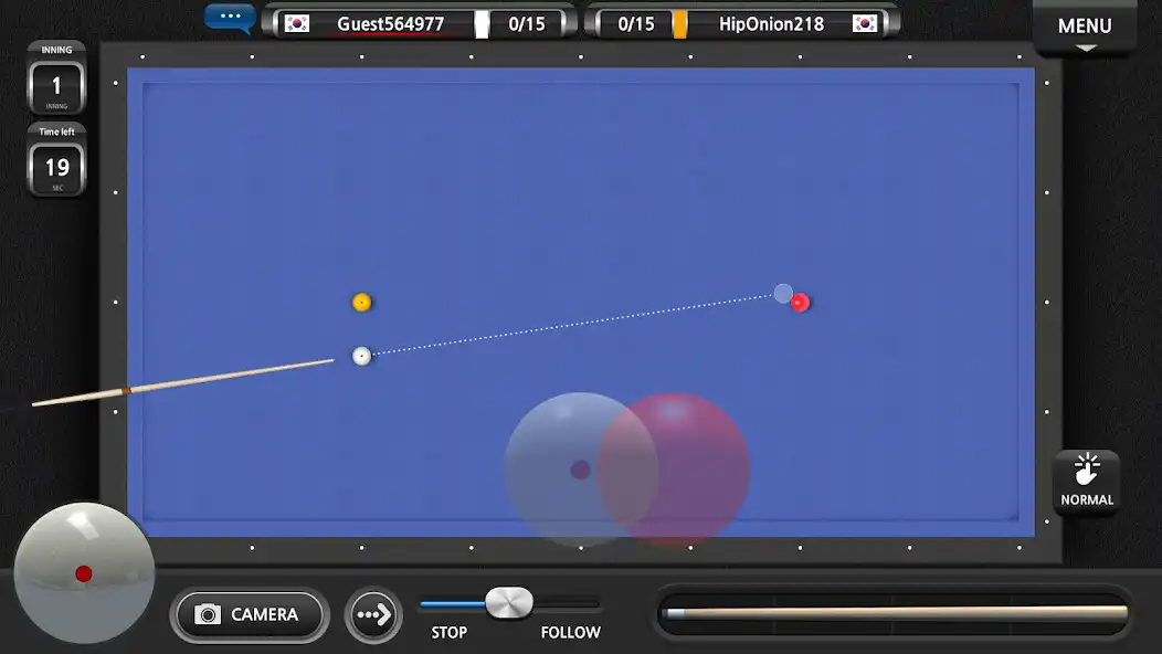 Play World Championship Billiards