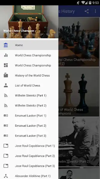 Play World Chess Champions History   and enjoy World Chess Champions History  with UptoPlay