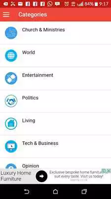 Play World Christian News Feeds
