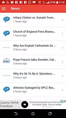 Play World Christian News Feeds