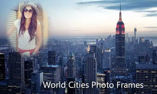 Play World Cities Photo Frames