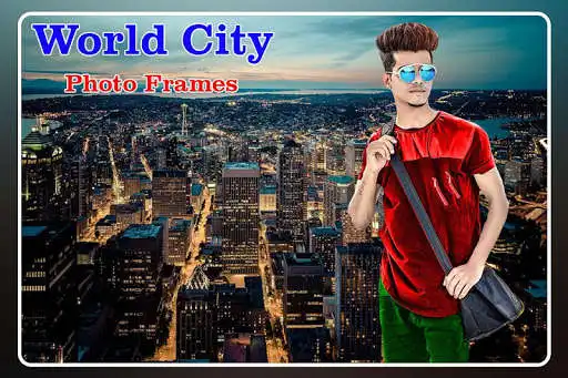 Play World City Photo Frame