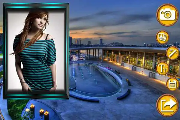 Play World City Photo Frame