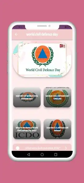 Play World Civil defence day  and enjoy World Civil defence day with UptoPlay