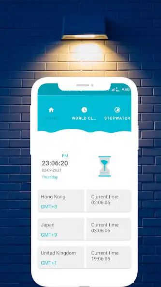 Play World Clock  All Time zones as an online game World Clock  All Time zones with UptoPlay