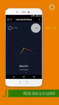 Play World Clock-International ClockTime Clock app