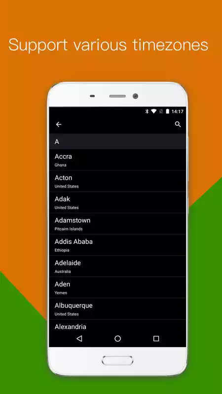 Play World Clock-International ClockTime Clock app