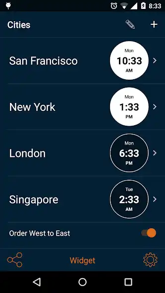 Play World clock - local time widget for any timezone as an online game World clock - local time widget for any timezone with UptoPlay