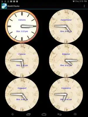 Play World Clocks