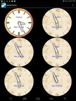 Play World Clocks