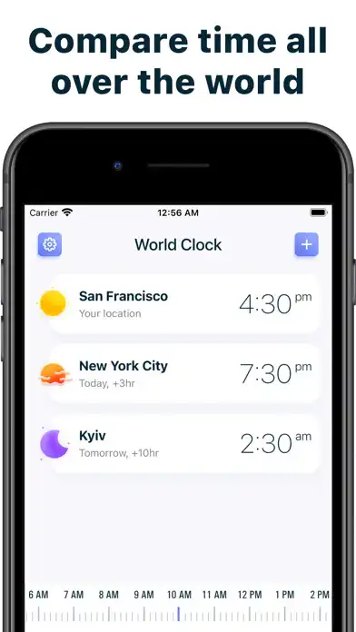 Play World Clock -Time Converter-  and enjoy World Clock -Time Converter- with UptoPlay