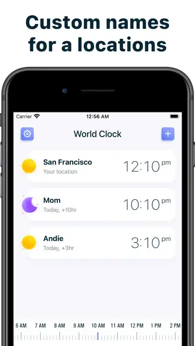 Play World Clock -Time Converter- as an online game World Clock -Time Converter- with UptoPlay