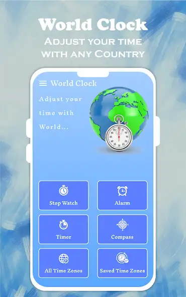 Play World Clock Time Zone app  and enjoy World Clock Time Zone app with UptoPlay