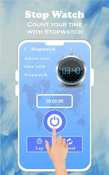 Play World Clock Time Zone app as an online game World Clock Time Zone app with UptoPlay