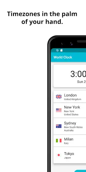 Play World Clock - Timezones and Travel Infos  and enjoy World Clock - Timezones and Travel Infos with UptoPlay