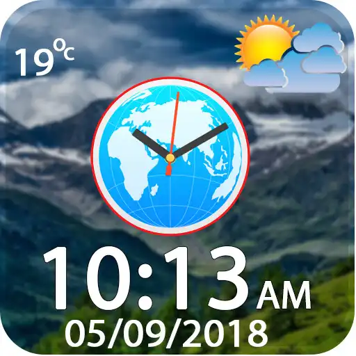 Play World clock widget and weather: Time of Countries APK