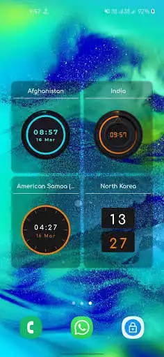 Play World clock widgets  and enjoy World clock widgets with UptoPlay