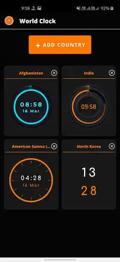 Play World clock widgets as an online game World clock widgets with UptoPlay