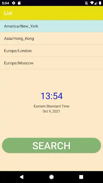 Play World Clock - World Time zone Convertor as an online game World Clock - World Time zone Convertor with UptoPlay