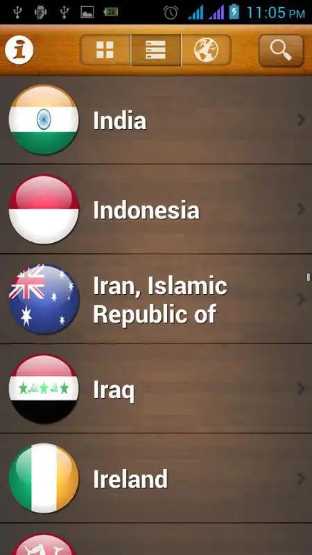 Play World Countries Catalog