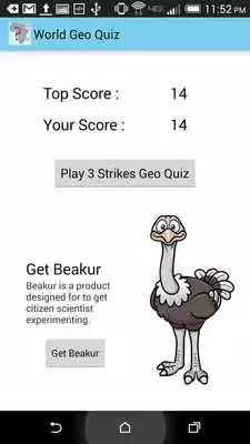Play World Countries Quiz