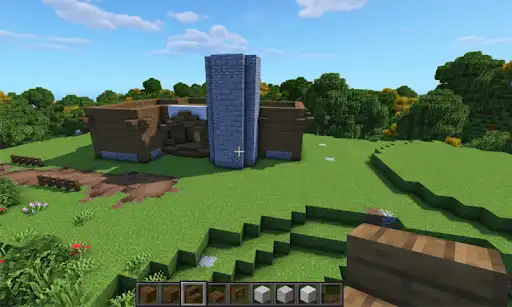 Play Worldcraft 2021 - Block Exploration as an online game Worldcraft 2021 - Block Exploration with UptoPlay