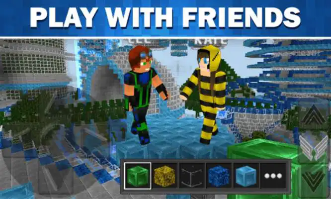 Play WorldCraft : 3D Build  Craft