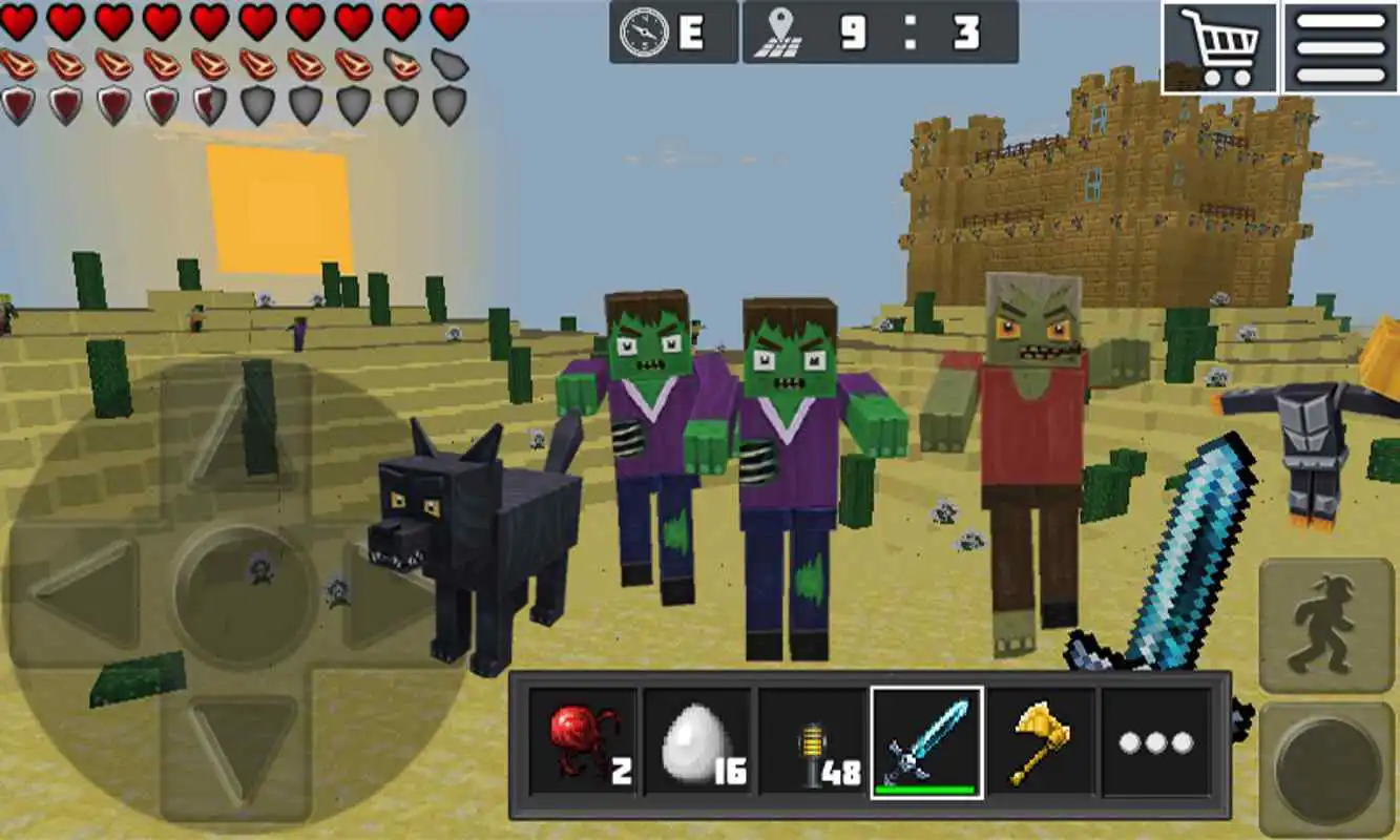 Play WorldCraft : 3D Build  Craft