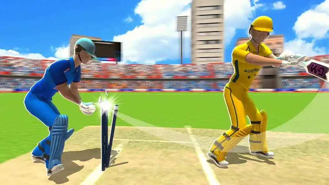 Play World Cricket Legends League  and enjoy World Cricket Legends League with UptoPlay