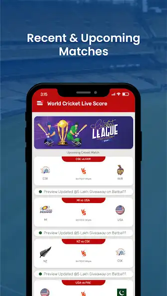Play World Cricket Live Score as an online game World Cricket Live Score with UptoPlay
