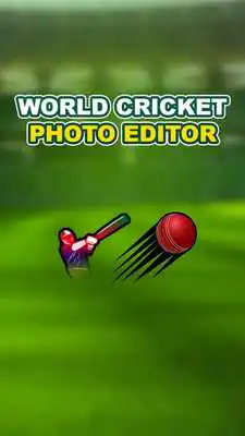 Play World Cricket Photo Editor