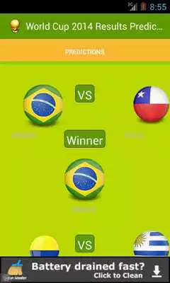 Play World Cup 2014 Predictor
