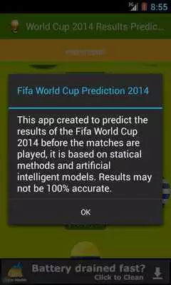 Play World Cup 2014 Predictor
