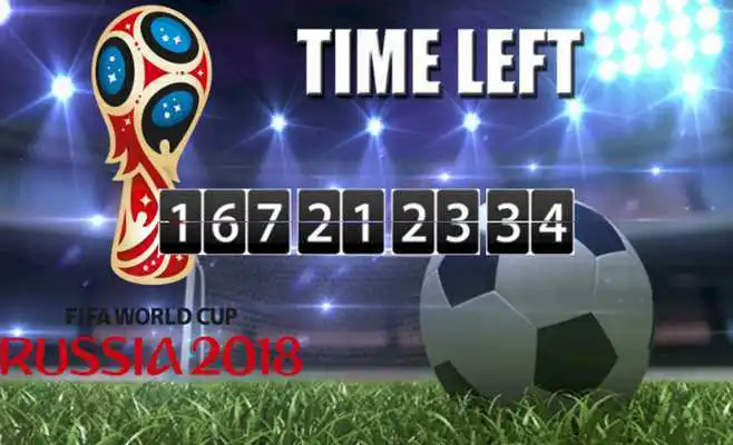 Play World cup 2018 countdown