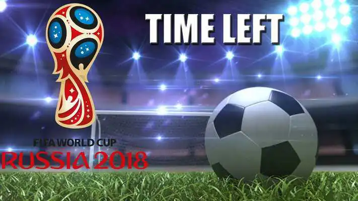 Play World cup 2018 countdown