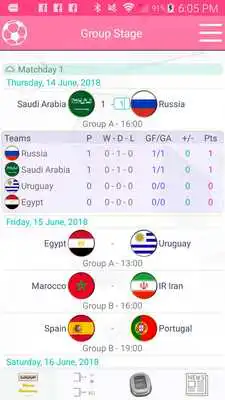 Play World Cup 2018 FANS