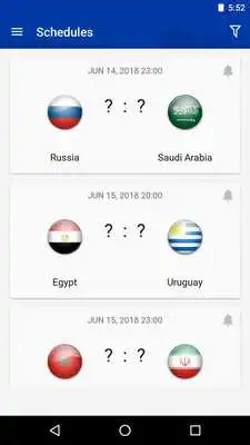 Play World Cup 2018 Russia
