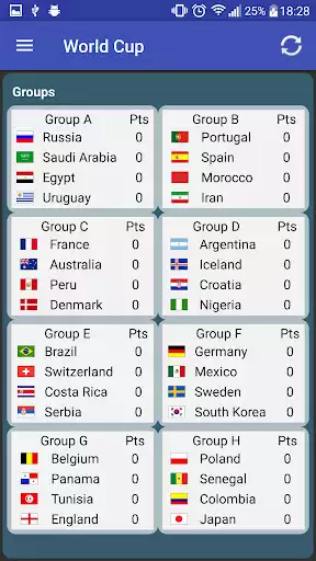 Play World Cup 2018