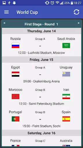 Play World Cup 2018