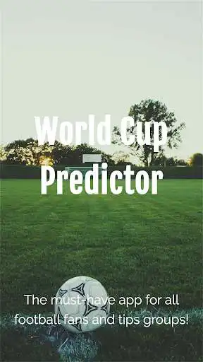Play World Cup 2022 Predictor  and enjoy World Cup 2022 Predictor with UptoPlay