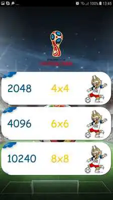 Play World Cup 2048  and enjoy World Cup 2048 with UptoPlay