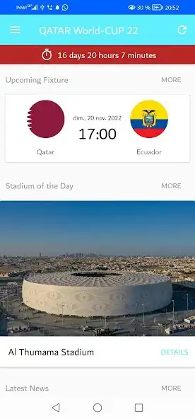 Play World-CUP 22 Calendar  and enjoy World-CUP 22 Calendar with UptoPlay