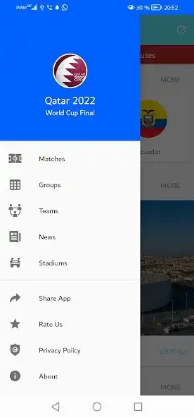 Play World-CUP 22 Calendar as an online game World-CUP 22 Calendar with UptoPlay
