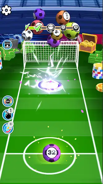 Play World Cup Arena - Shooting Win as an online game World Cup Arena - Shooting Win with UptoPlay