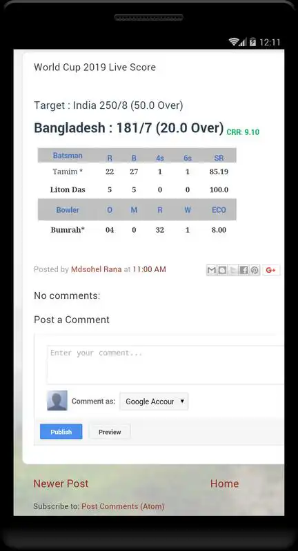 Play World Cup Cricket_2019