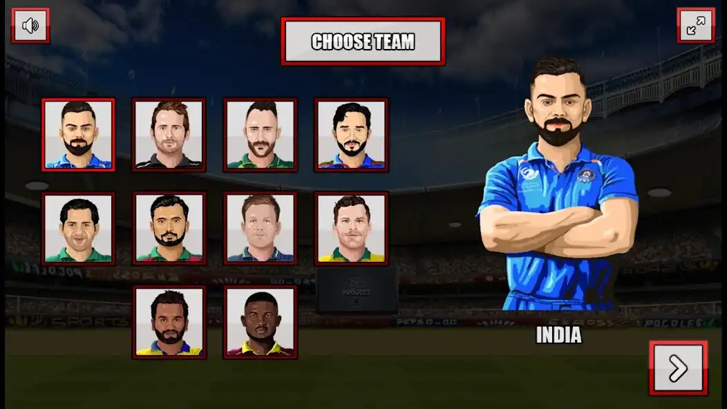 Play World Cup cricket championship as an online game World Cup cricket championship with UptoPlay